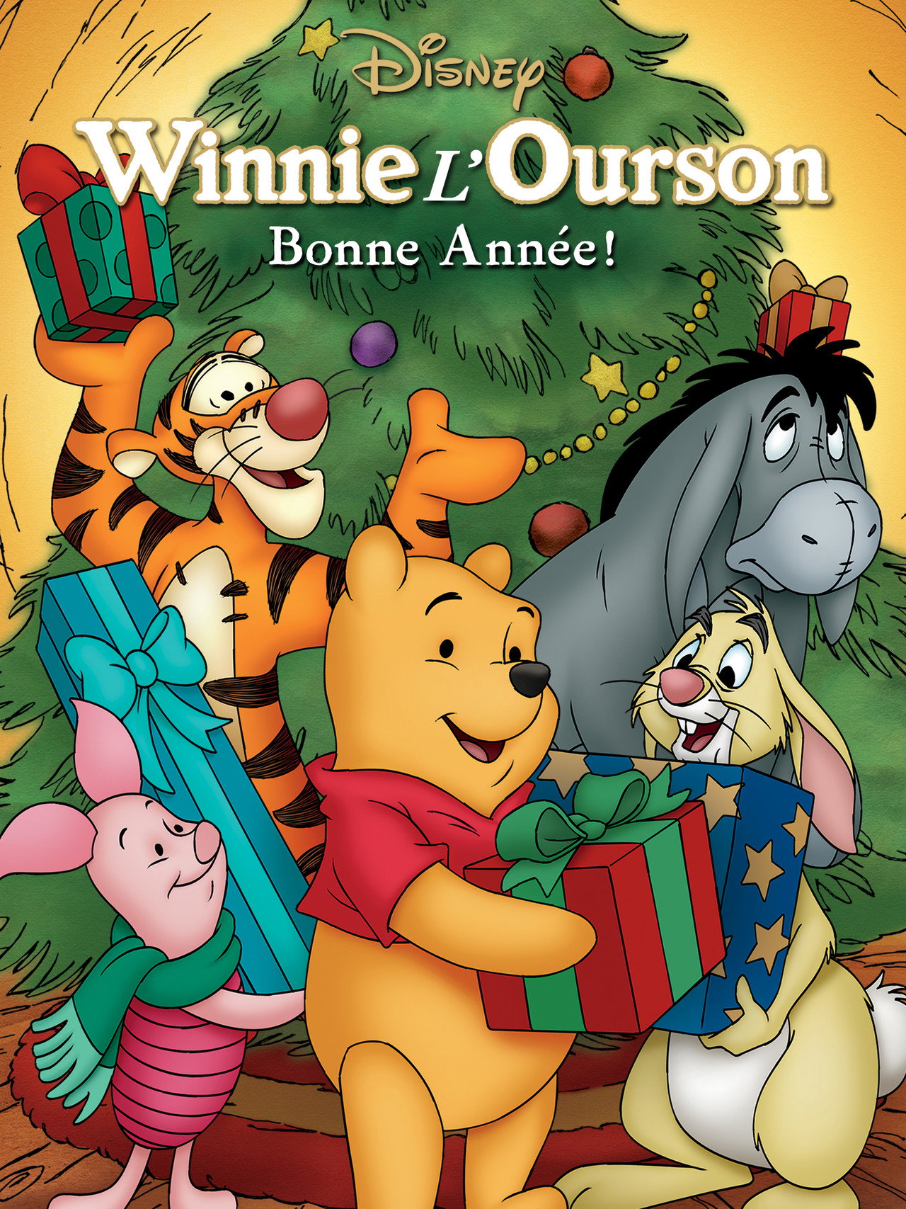 Winnie l'ourson : Bonne année poster