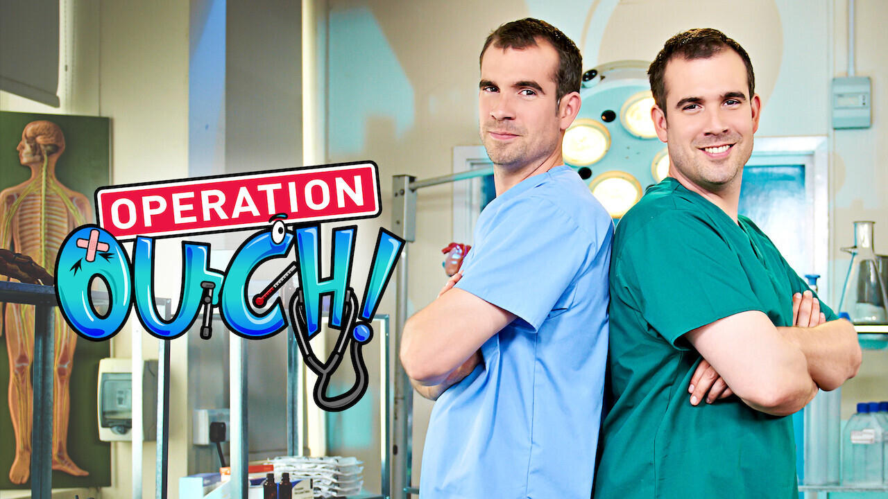 Operation Ouch! background