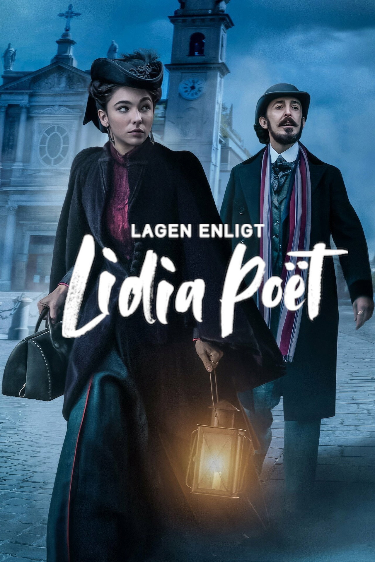 Lagen enligt Lidia Poët affisch