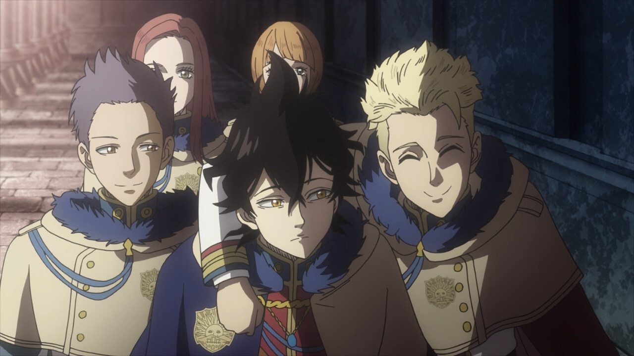 Black Clover - Season 1 Episode 161 : Zenon’s Power