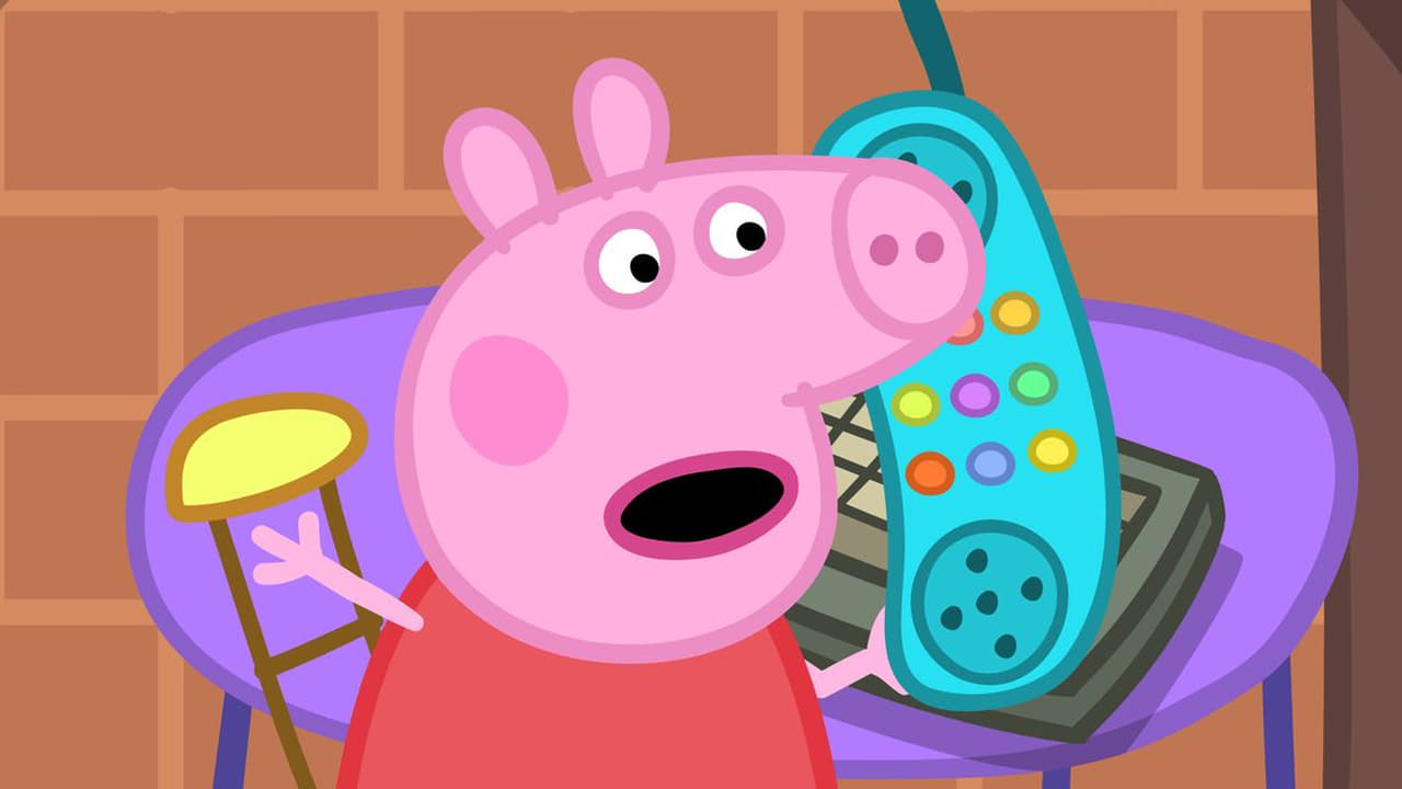 Peppa Pig - Season 8 Episode 9 : Peppa's Office