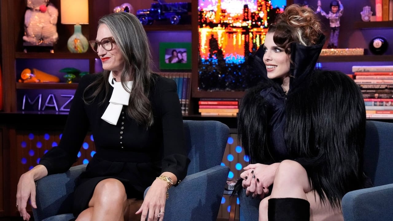 Watch What Happens Live with Andy Cohen - Season 20 Episode 168 : Jenna Lyons and Julia Fox