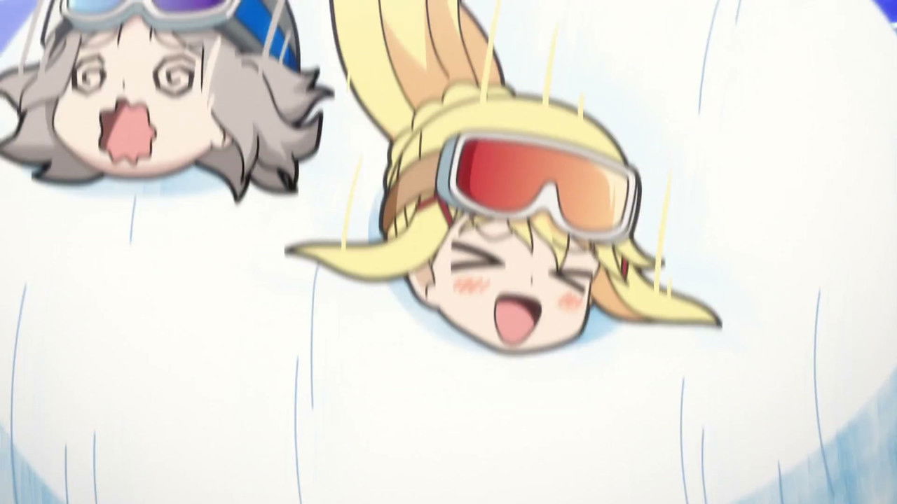 Isekai Quartet - Season 3 Episode 7 : Slip-Sliding! Ski Trip!