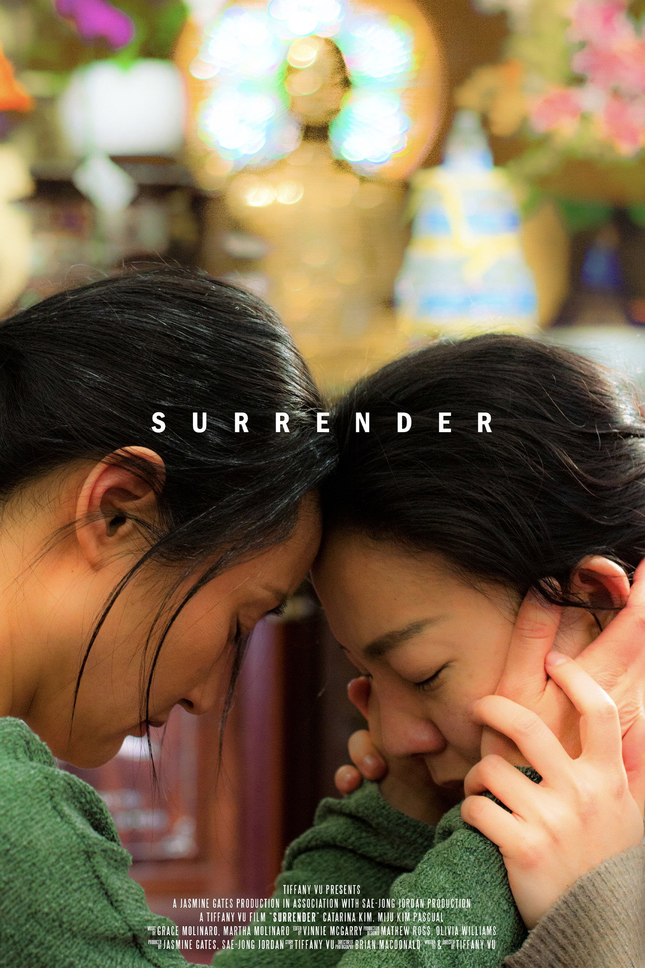 Surrender Backdrop