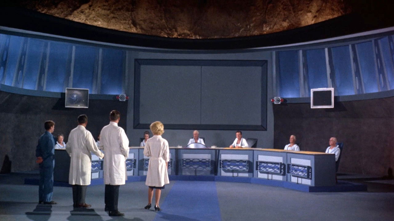 The Time Travelers backdrop