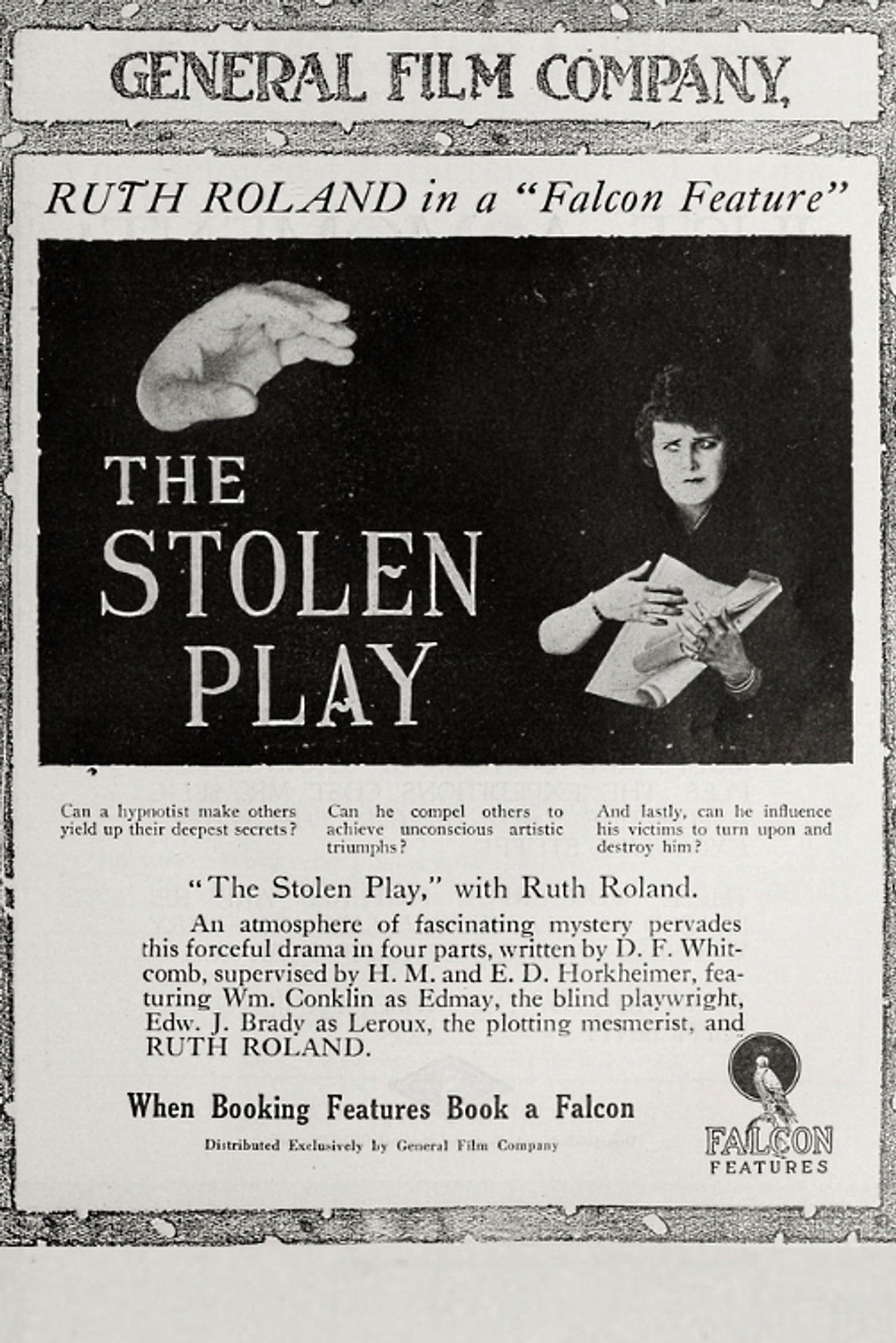 The Stolen Play Backdrop