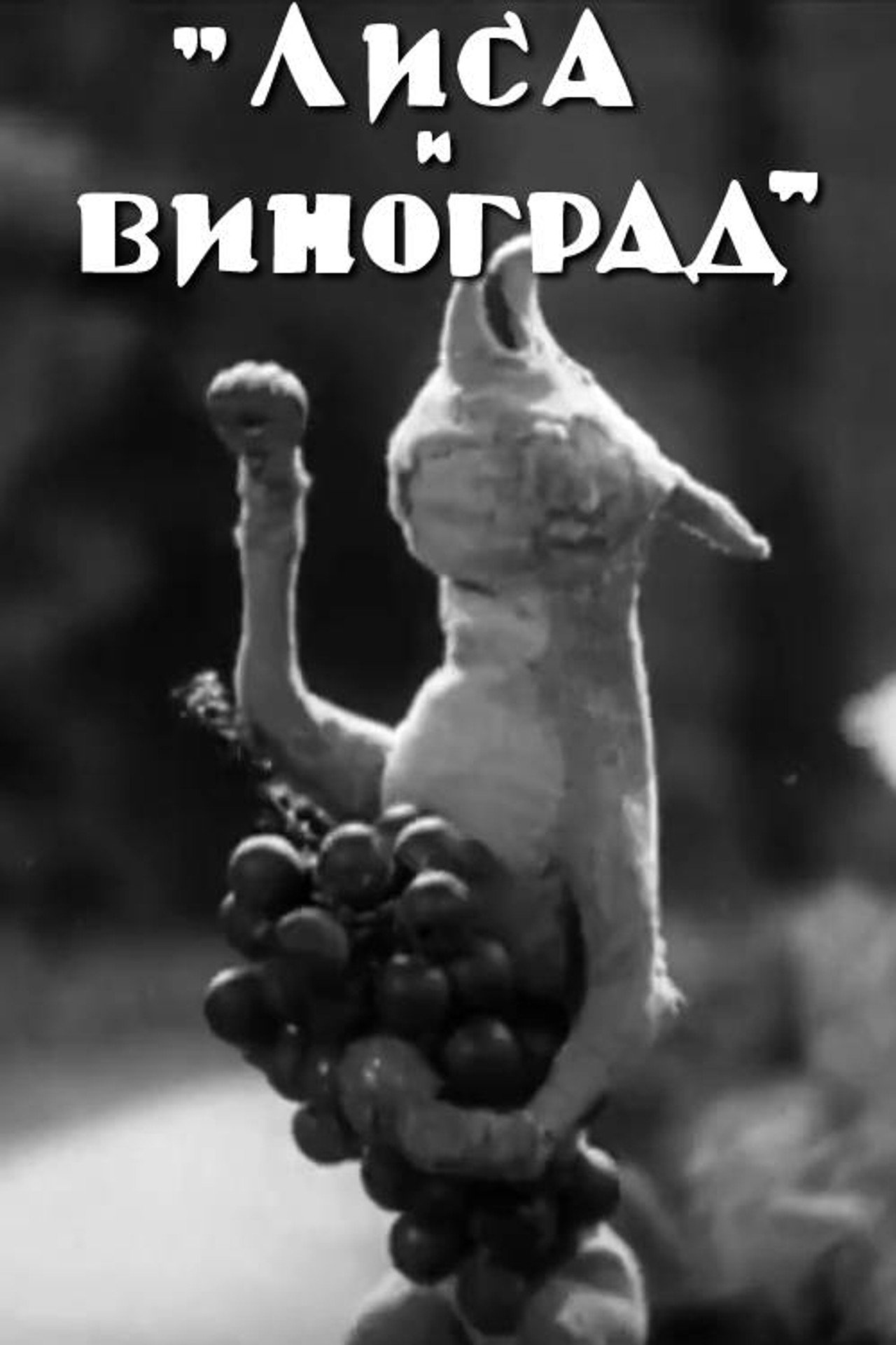 Лиса и виноград filmaffisch
