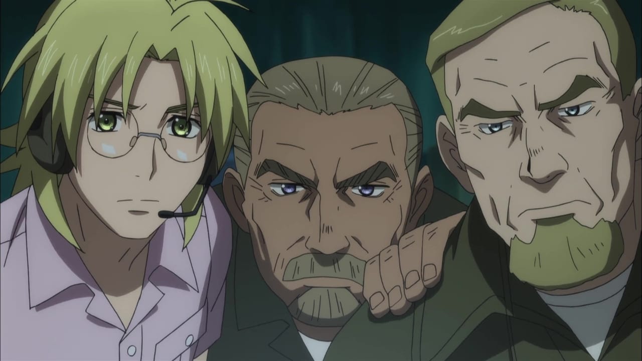 Full Metal Panic! — Nuit orageuse