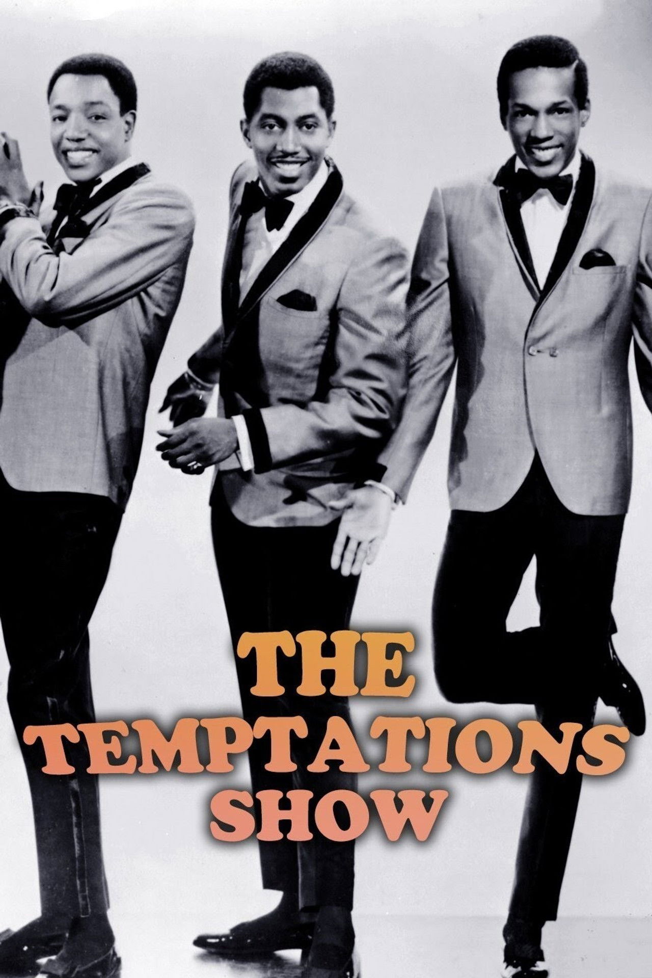 The Temptations Show Backdrop
