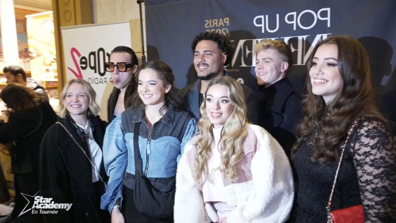 Star Academy - En tournée : la quotidienne — Quotidienne du 06/02 : la promo est invitée au Showcase de Julien Lieb
