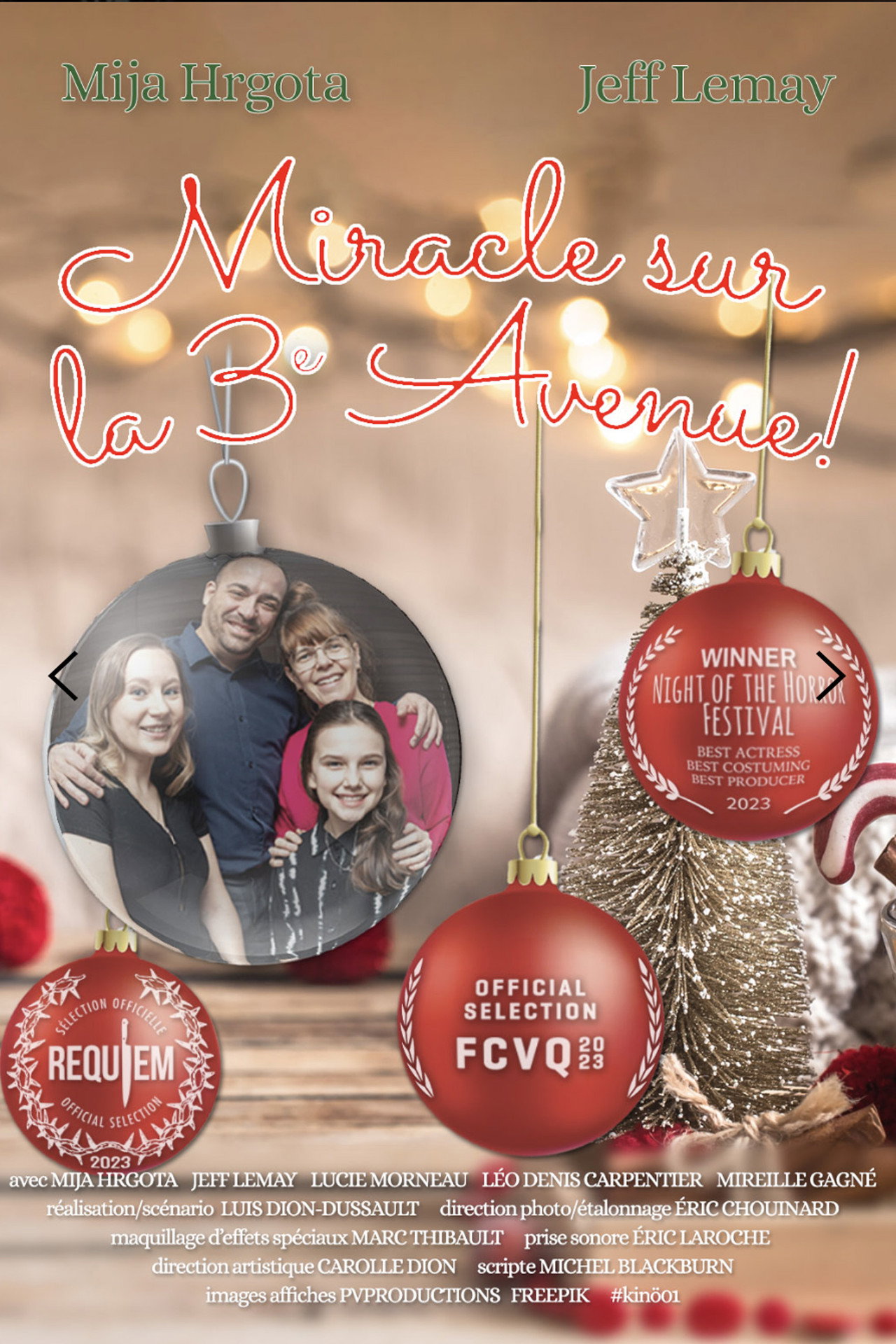 Miracle sur la 3e Avenue filmaffisch