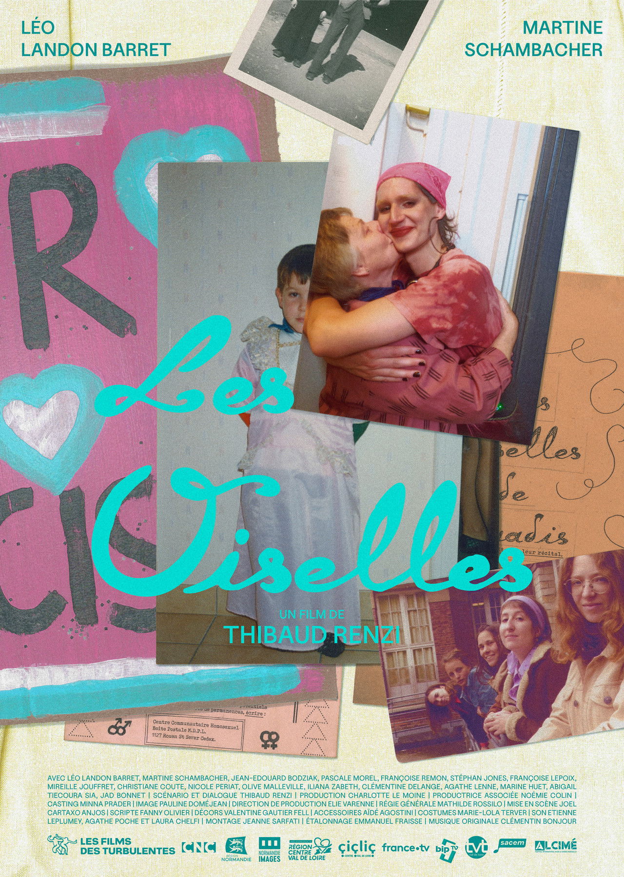 Les Oiselles Backdrop