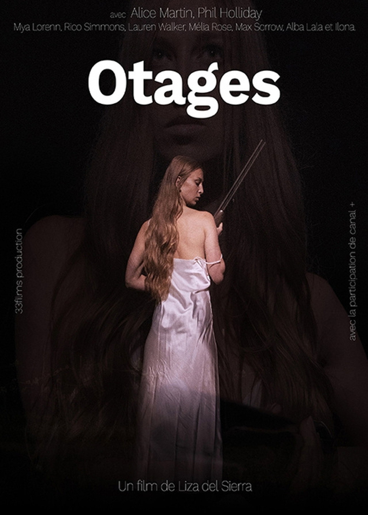 Otages filmaffisch