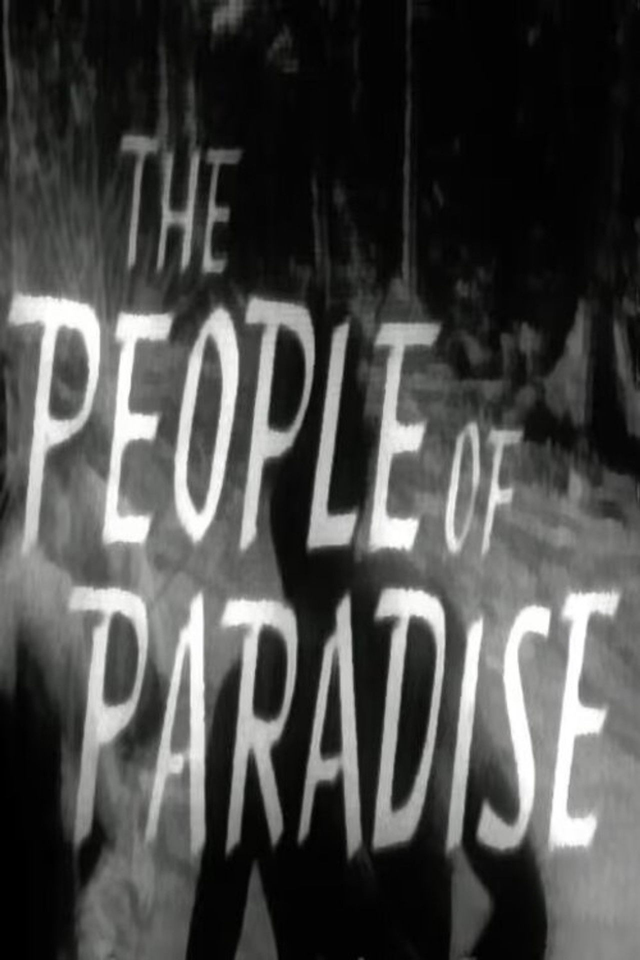 The People of Paradise poster