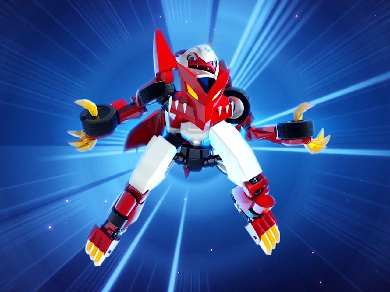 Monkart backdrop