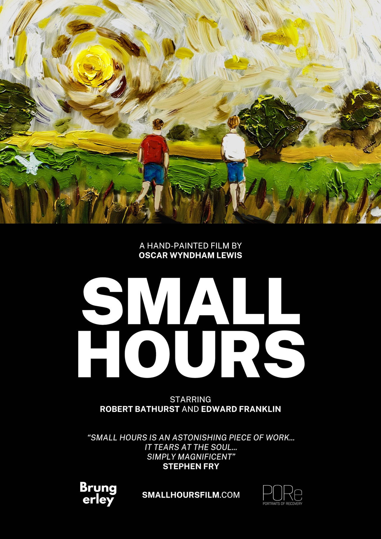 Small Hours poster