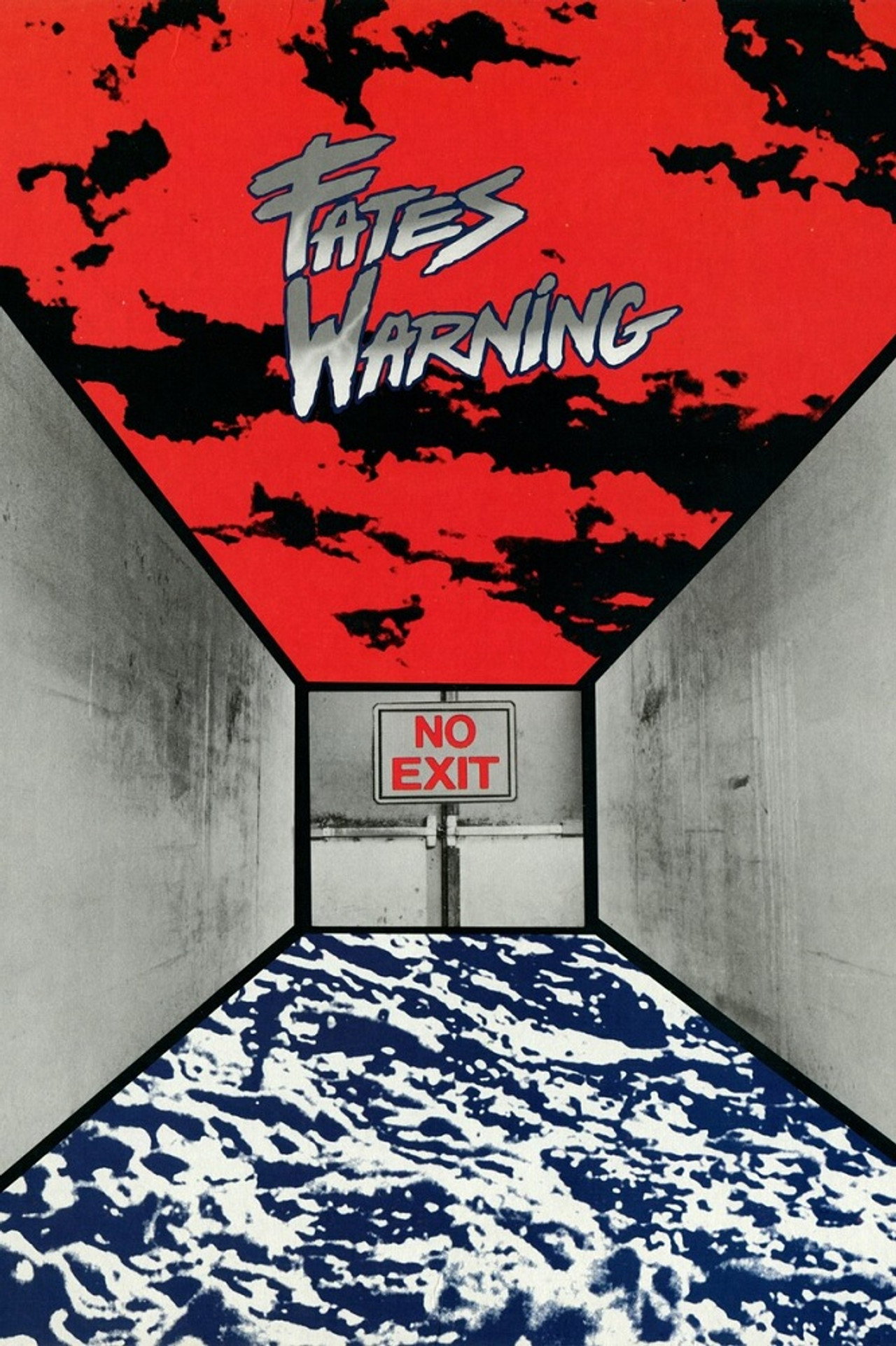 Fates Warning: No Exit Tour Documentary filmaffisch