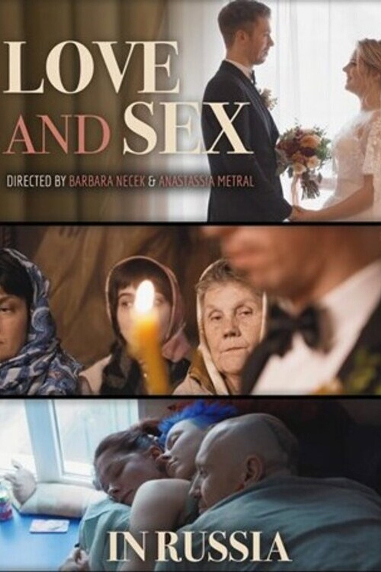 Sexe et amour en Russie filmaffisch
