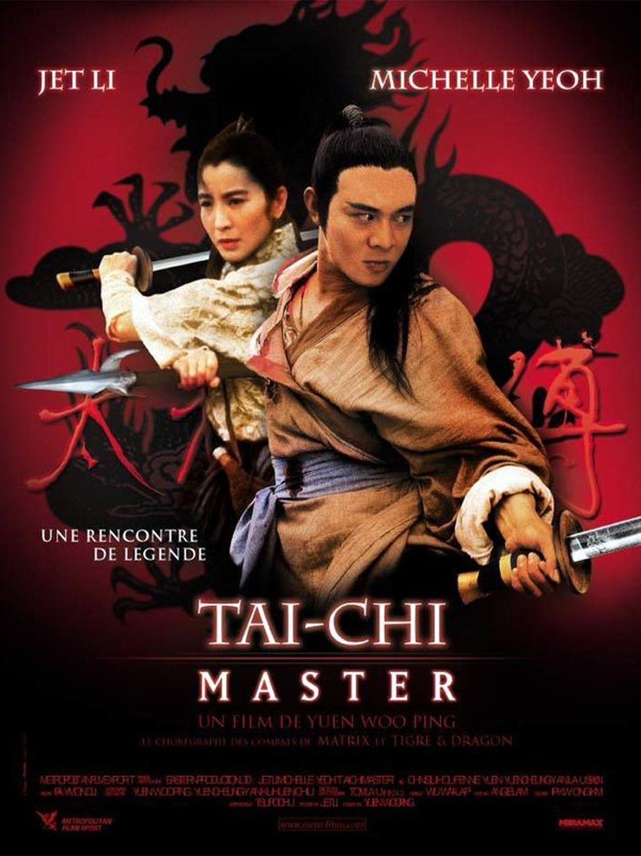 Tai-Chi Master poster