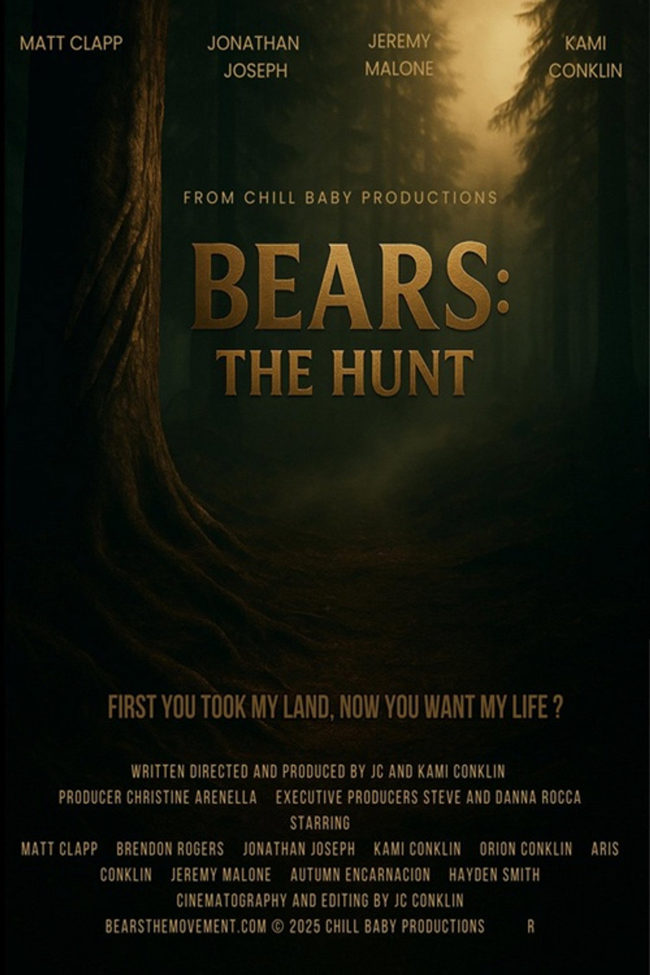 Bears: The Hunt Backdrop