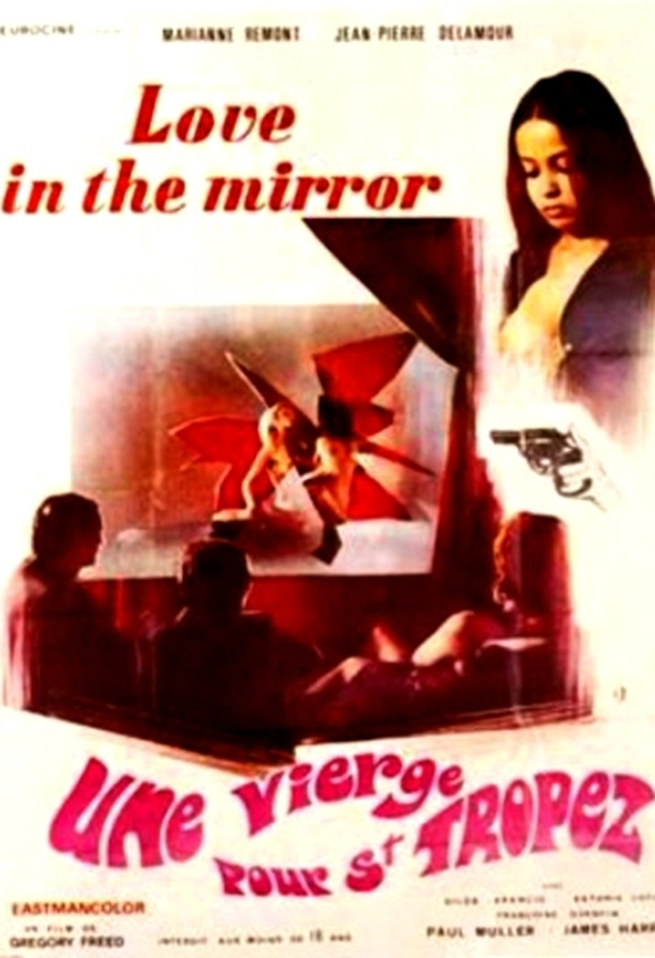 Une vierge pour Saint-Tropez filmaffisch