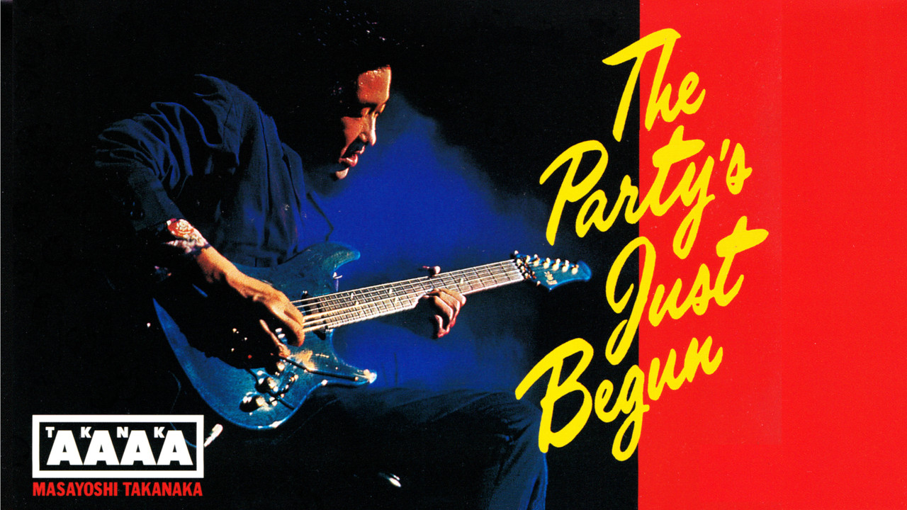 The Party's Just Begun backdrop