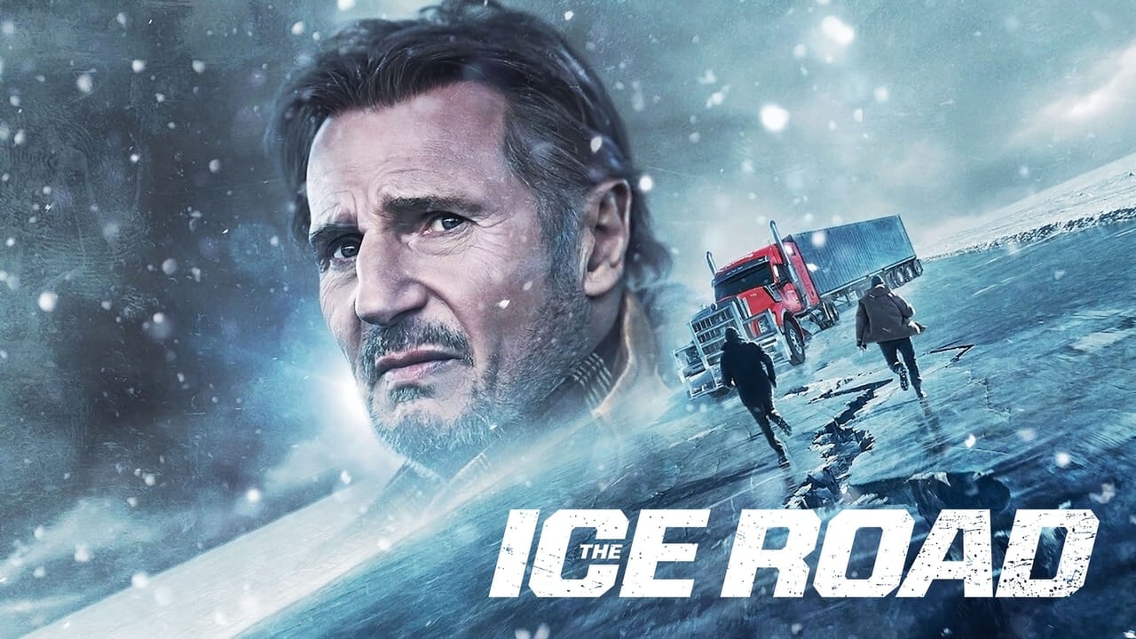 The Ice Road background