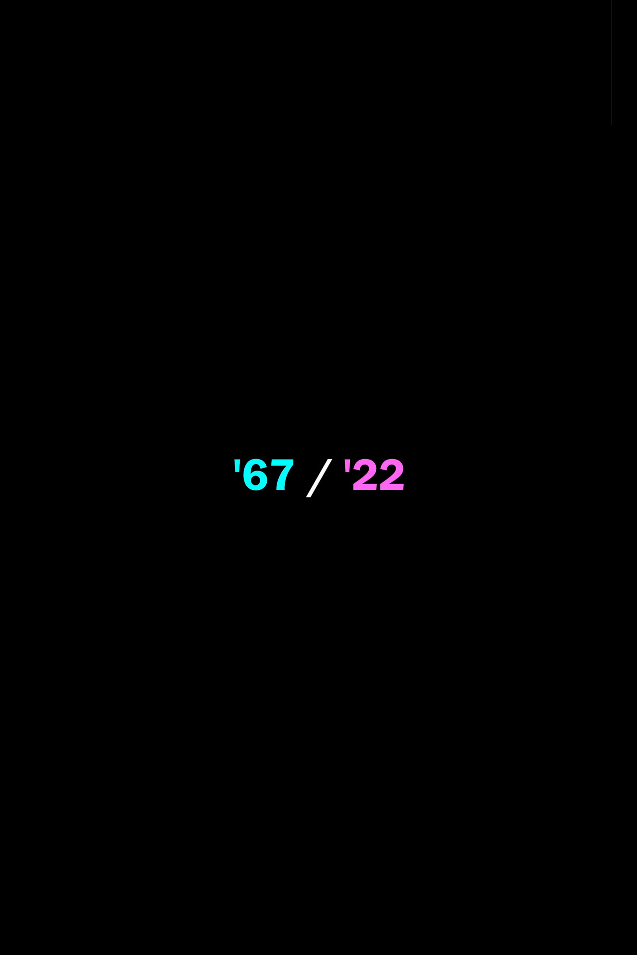 '67/'22 Backdrop
