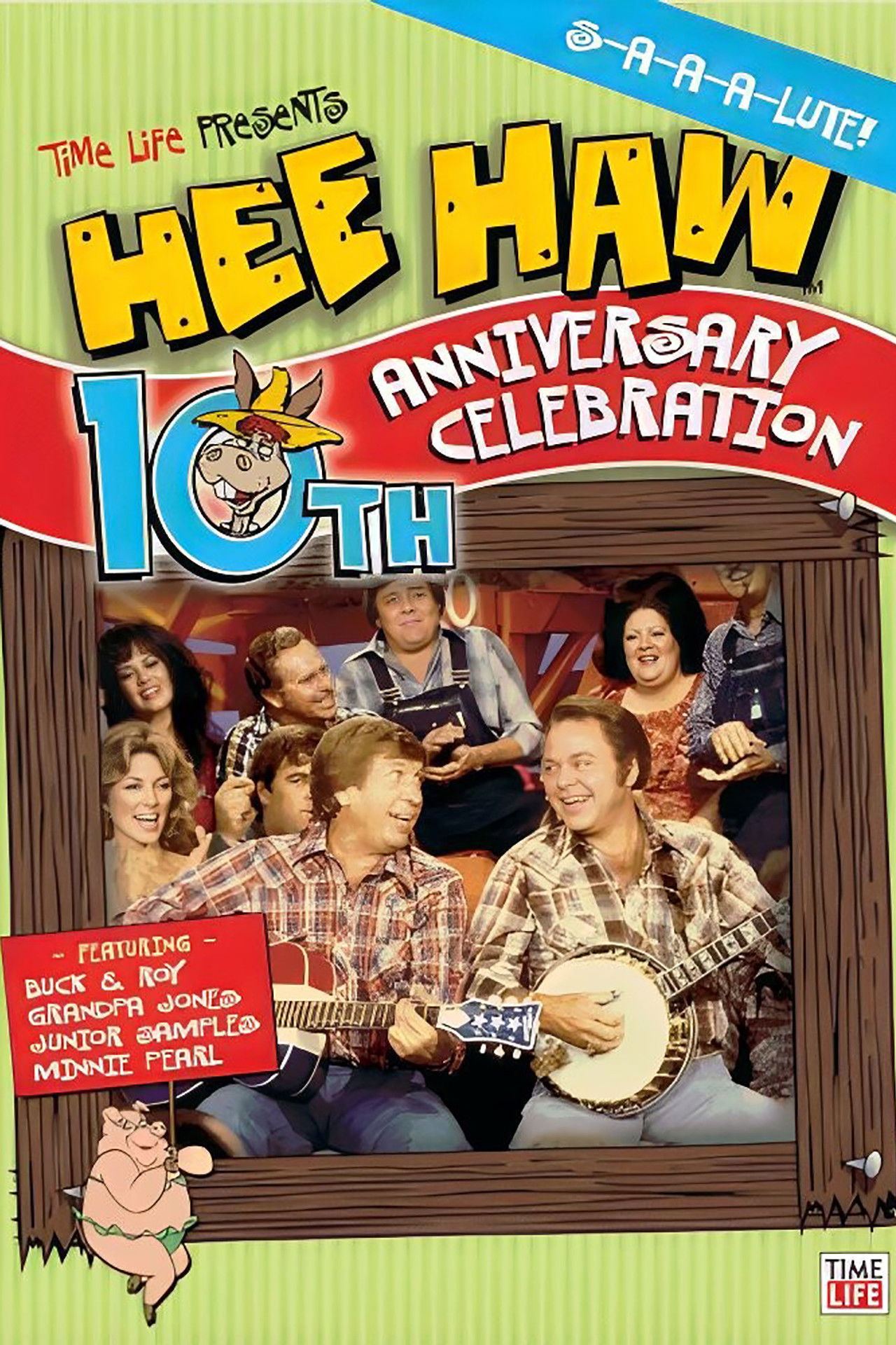 Hee Haw 10th Anniversary Celebration Backdrop