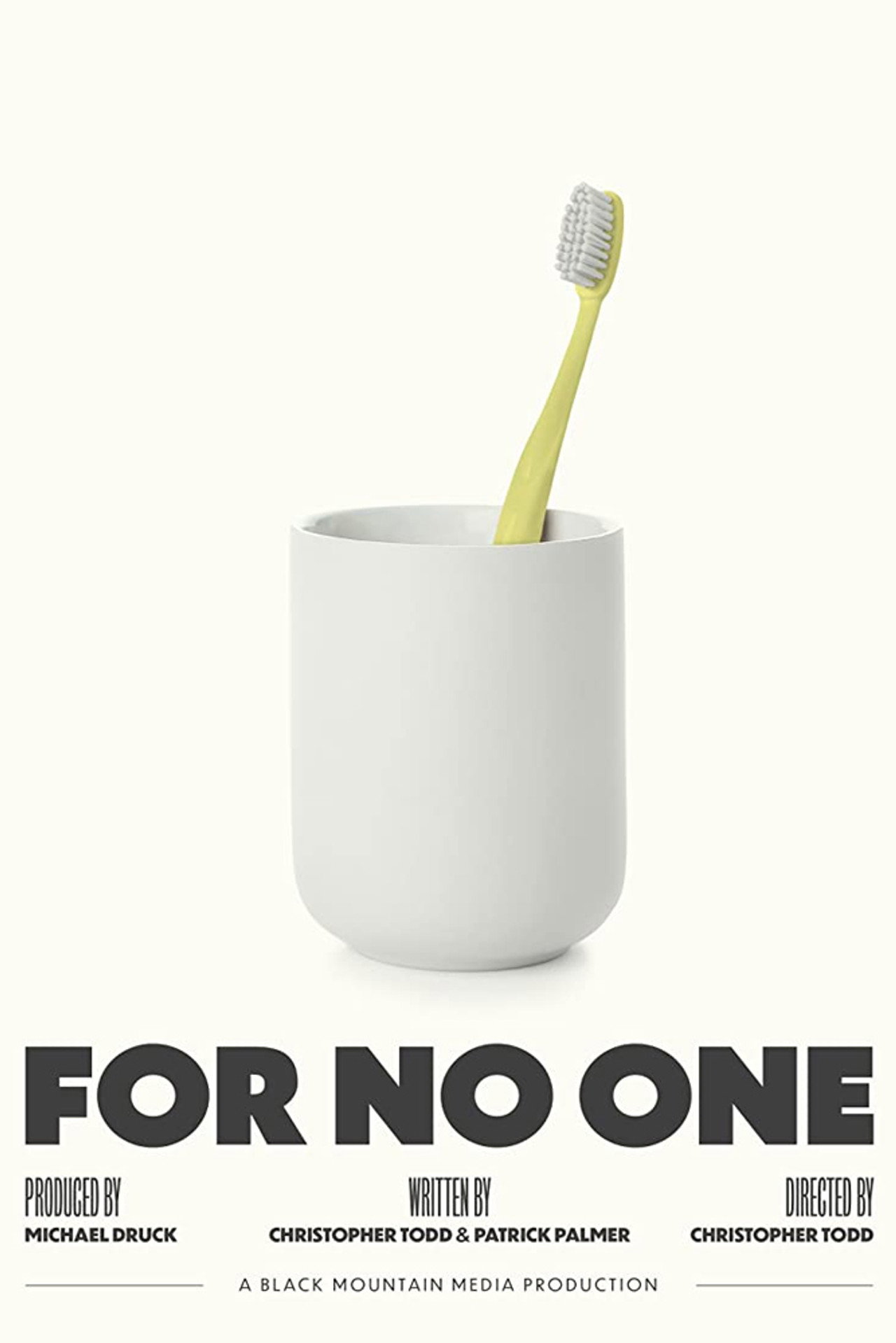 For No One filmaffisch