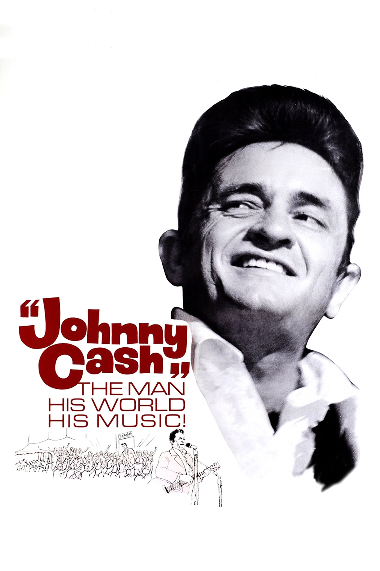 Johnny Cash: The Man, His World, His Music filmaffisch