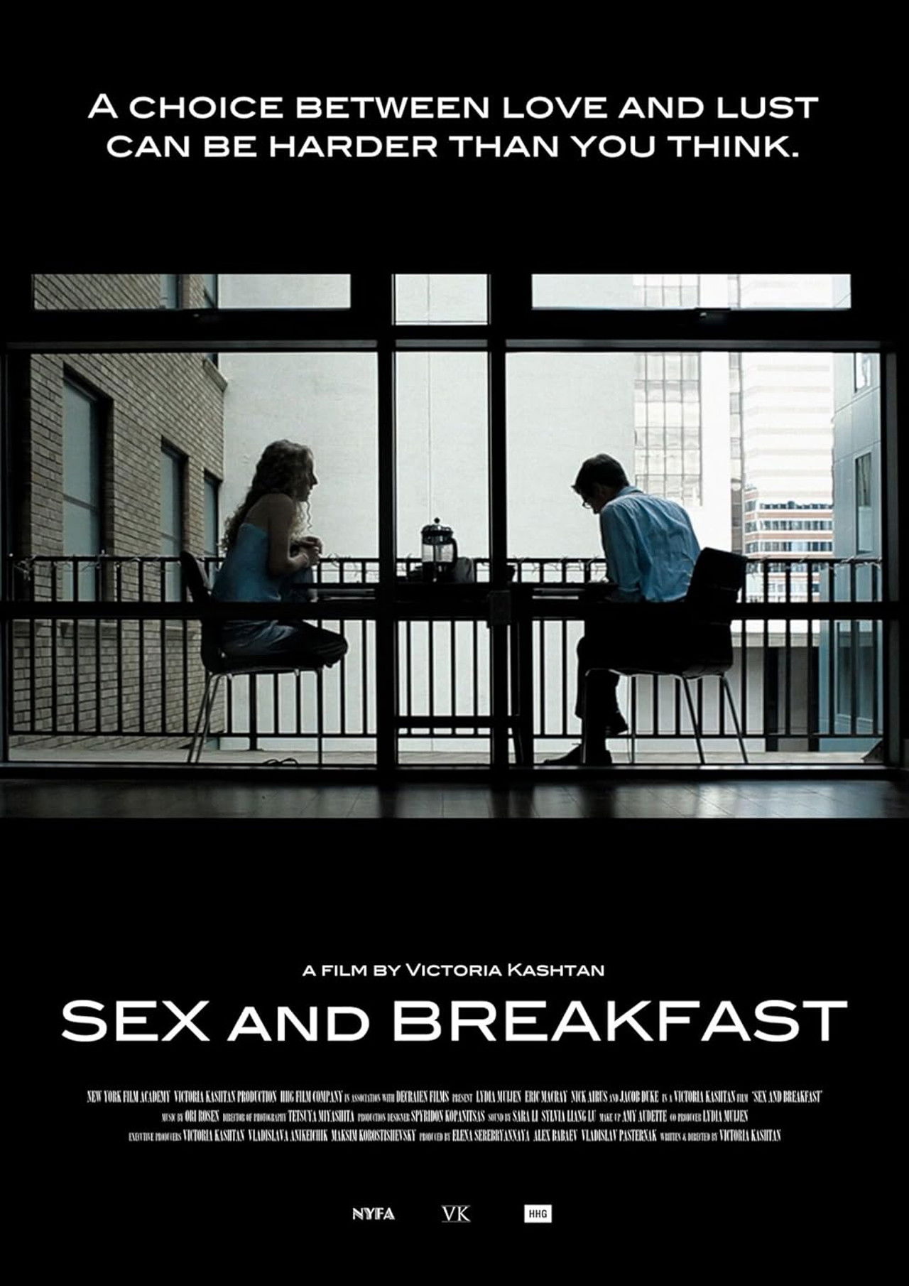 Sex and Breakfast Backdrop
