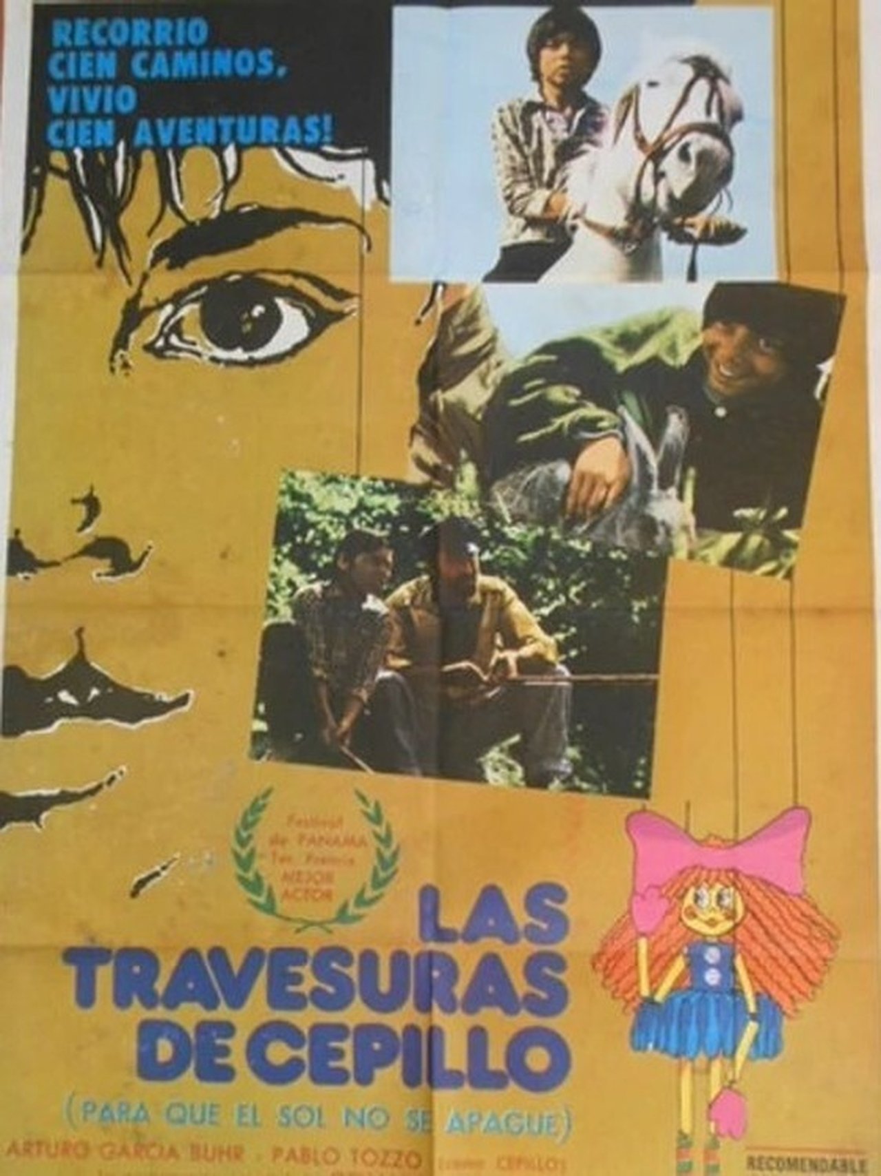 Las travesuras de Cepillo Las travesuras de Cepillo