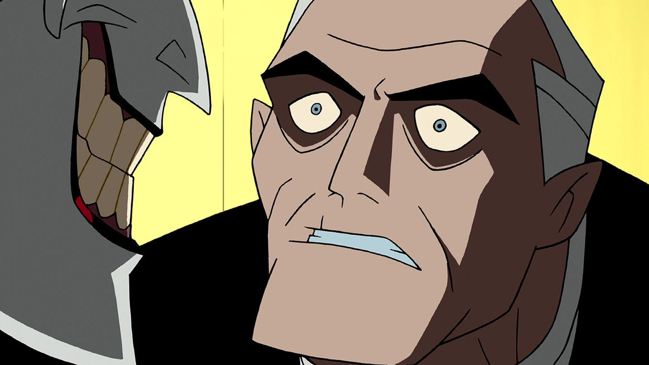 Batman Beyond: Return of the Joker background 34