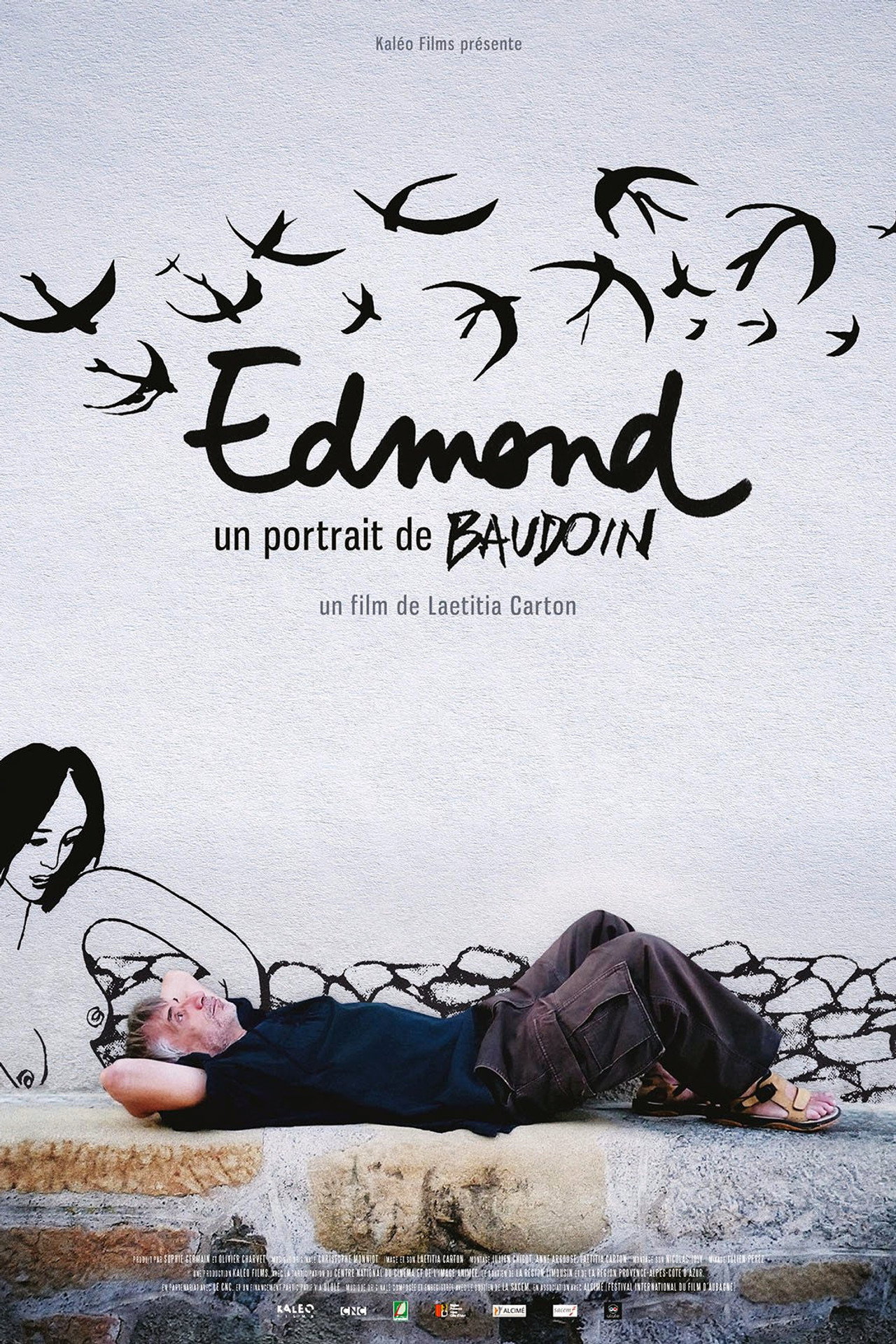 Edmond, un portrait de Baudoin filmaffisch