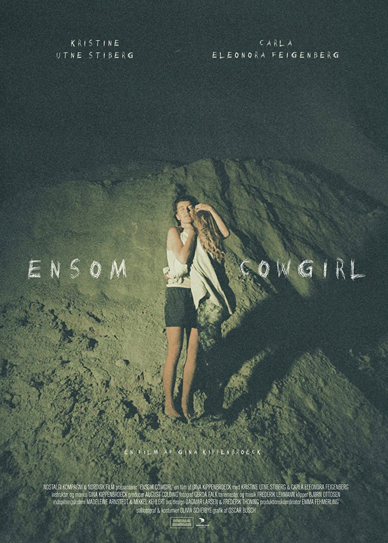 Ensom Cowgirl filmaffisch