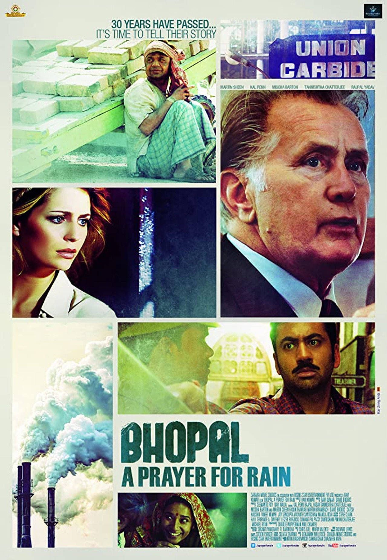 Bhopal: Ima az esőért – plakát 3