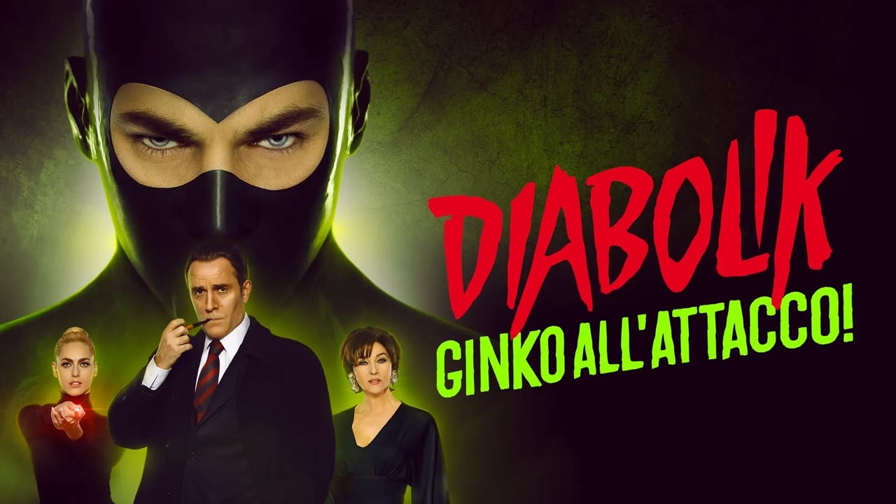 Diabolik - Ginko all'attacco! background