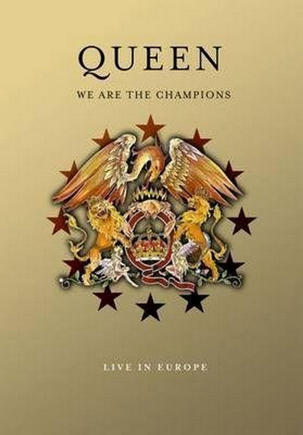 Queen: We Are The Champions - Live In Europe Backdrop