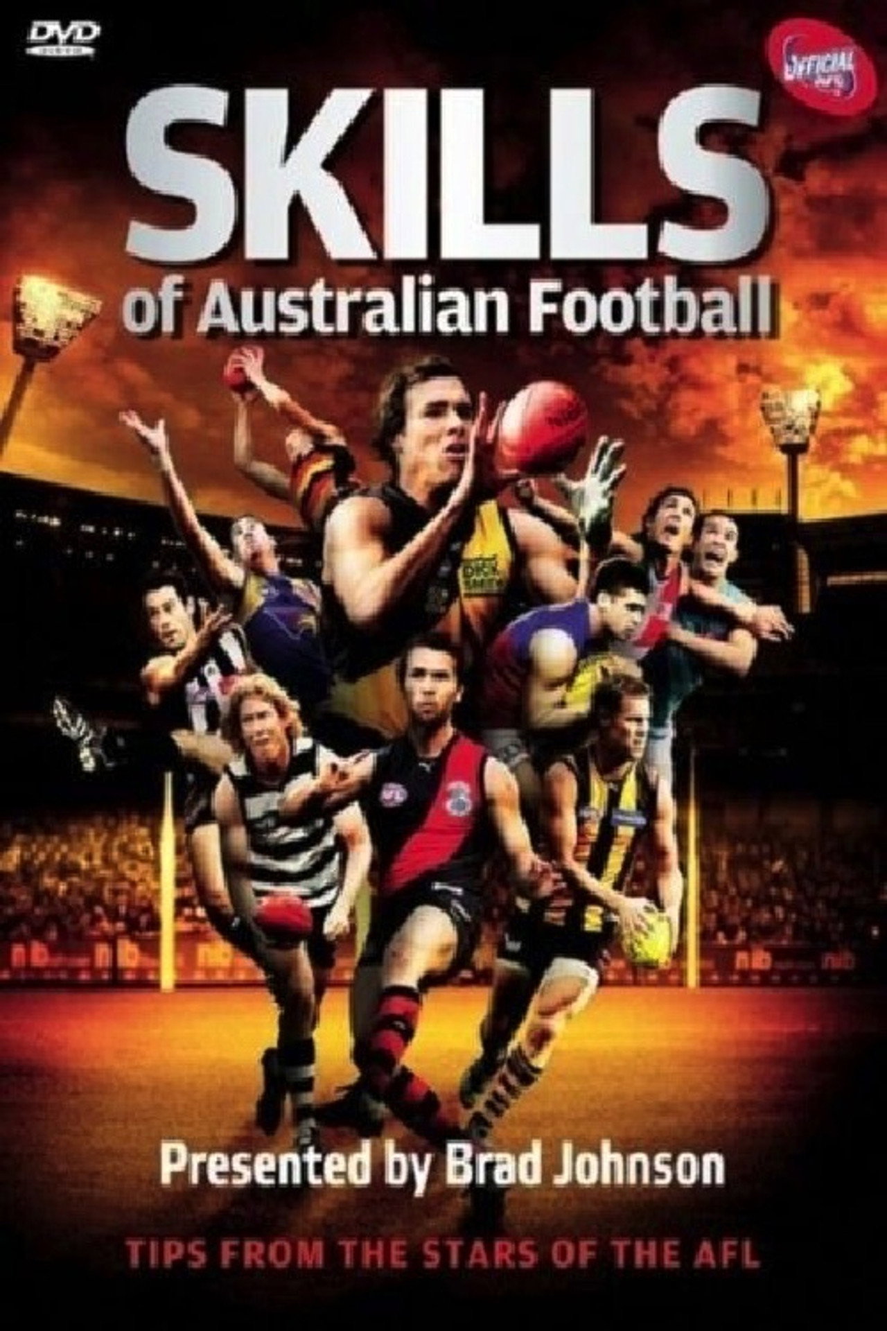 SKILLS of Australian Football Backdrop