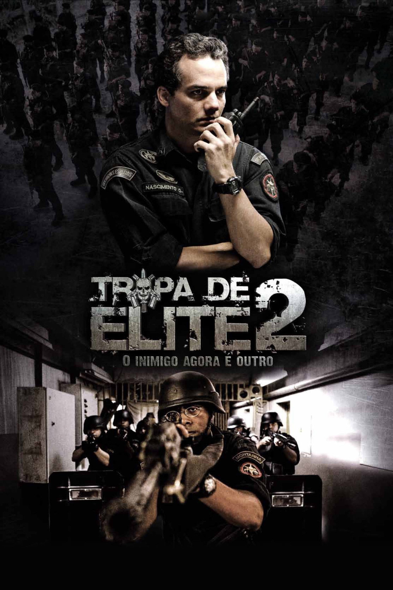 Tropa de Elite 2 filmaffisch