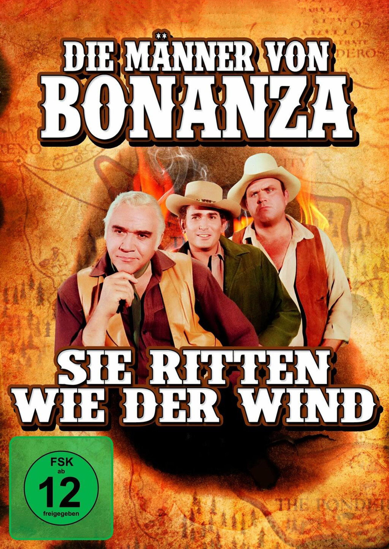 Die Männer aus Bonanza - Sie ritten wie der Wind