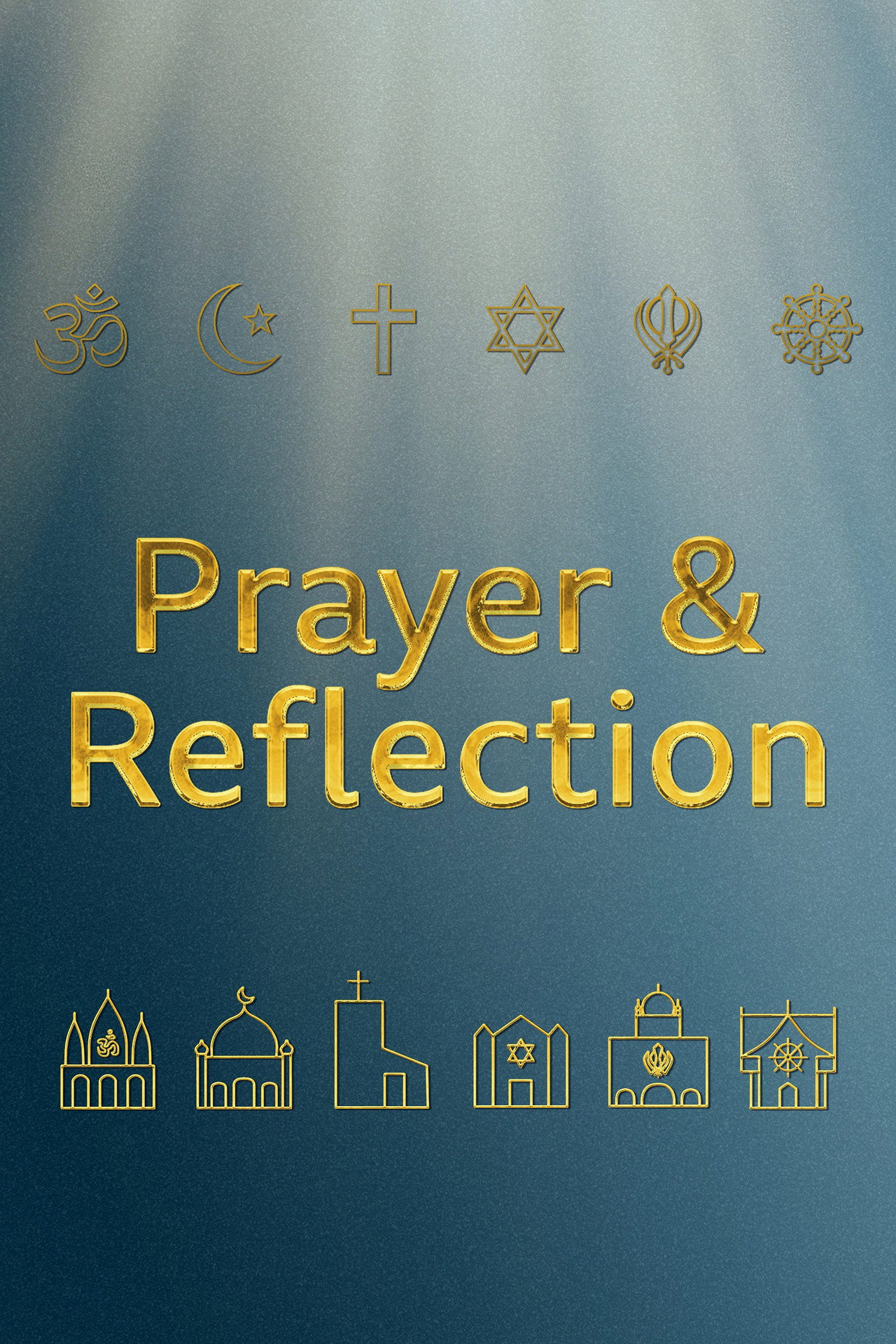 Prayer and Reflection poster