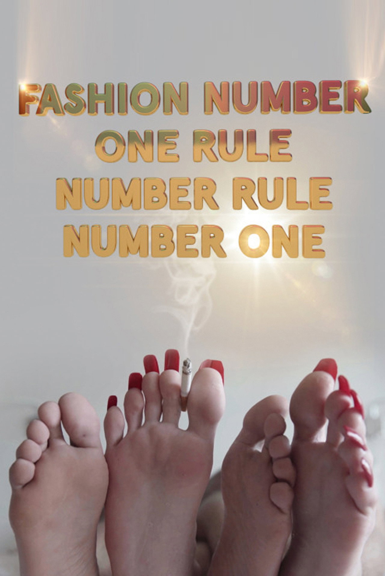 Fashion Number One Rule Number Rule Number One filmaffisch