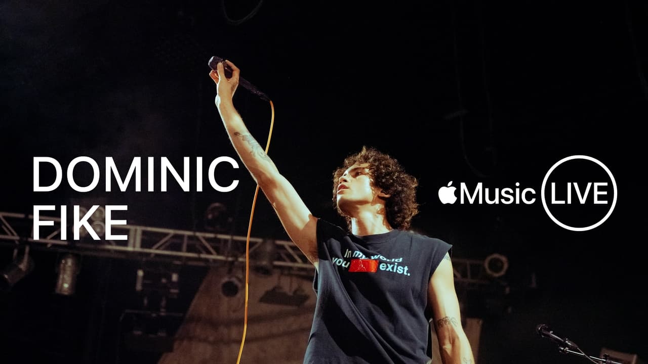 Apple Music Live: Dominic Fike background