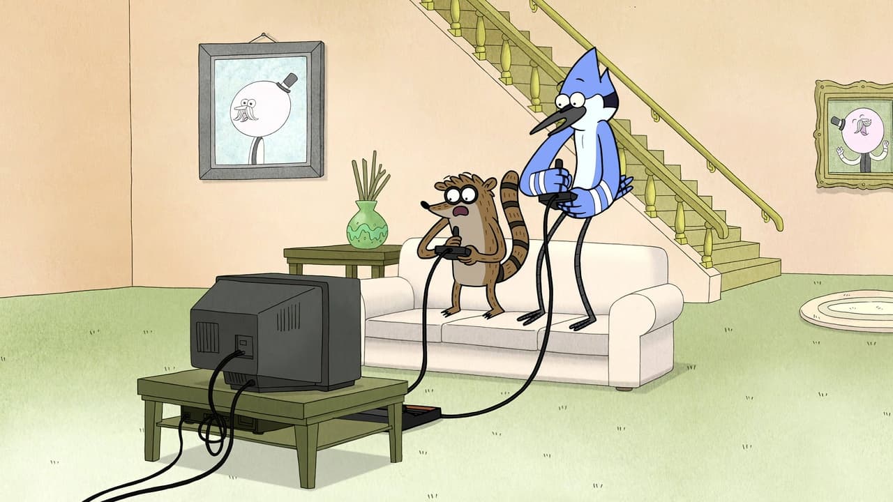 Regular Show - Season 6 Episode 21 : Gamers Never Say Die