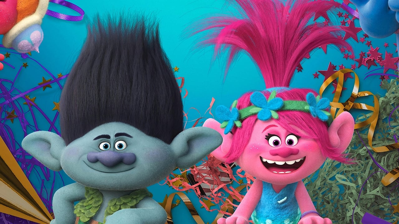 Trolls Backdrop Image