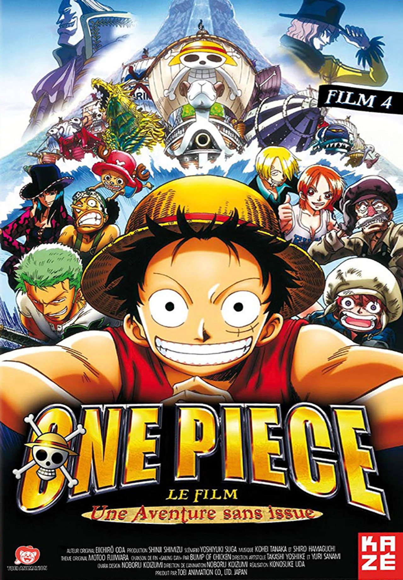 One Piece, film 4 : L'Aventure sans issue poster