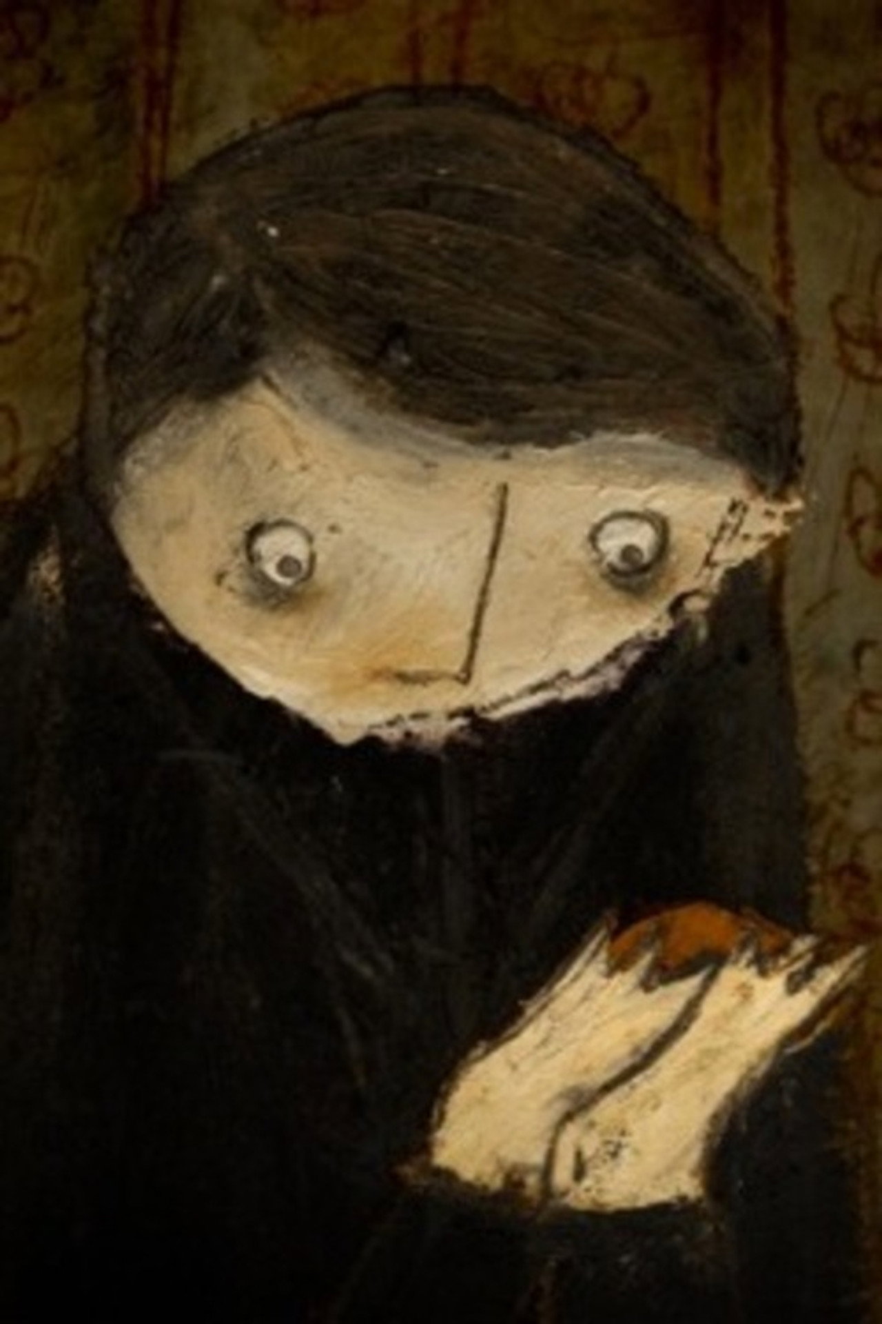 La fille aux feuilles filmaffisch