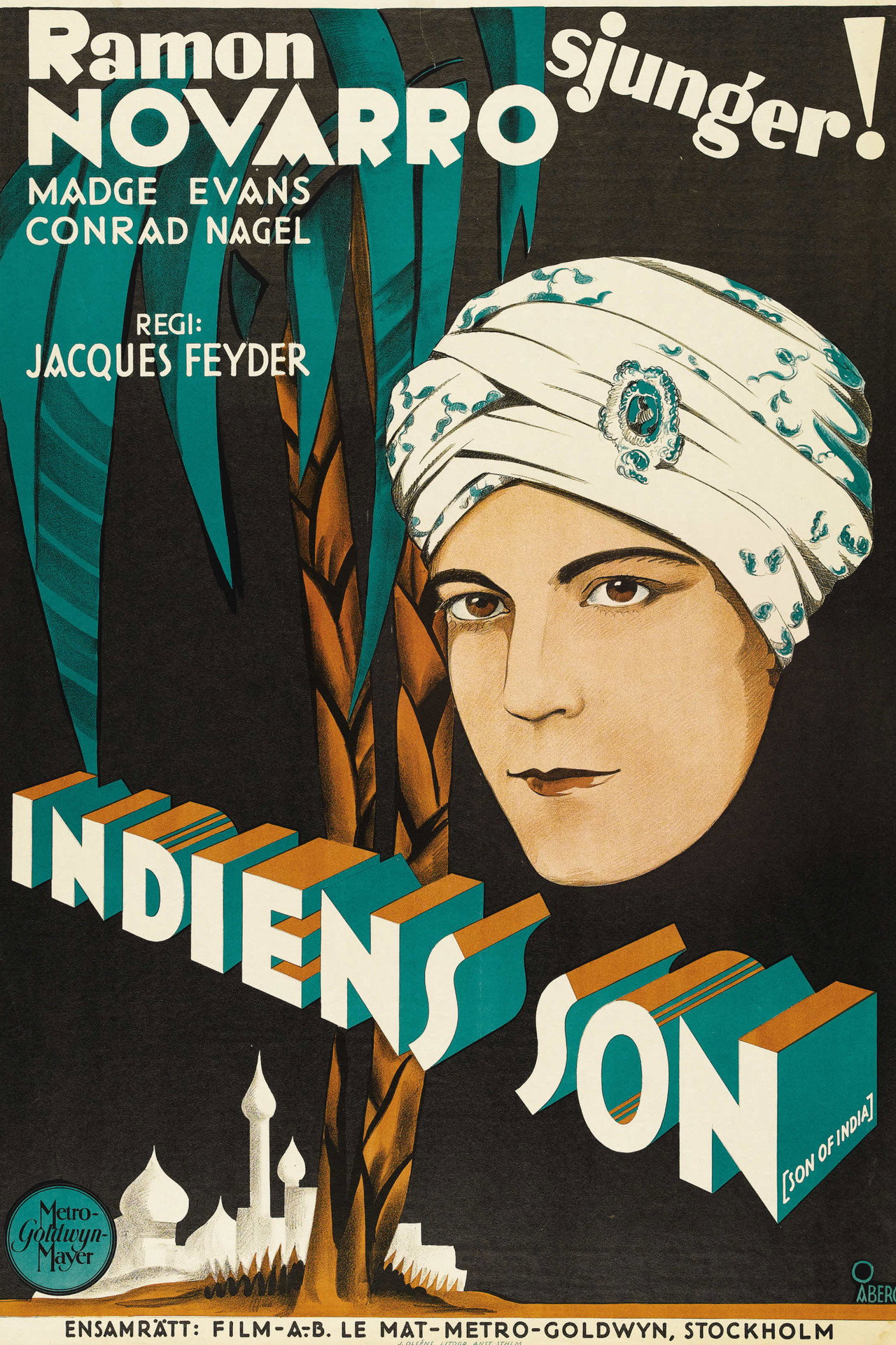 Son of India filmaffisch